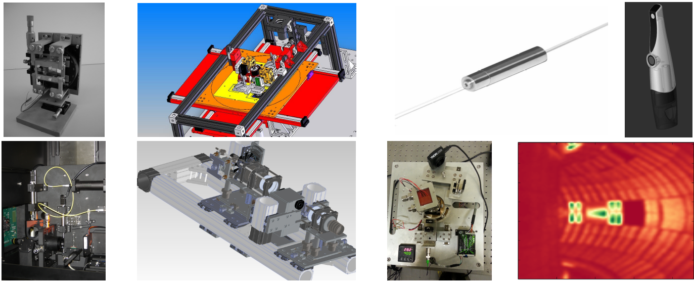 service in optical instrumentation