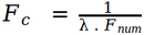 MTF formula
