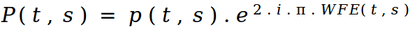 MTF formula