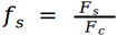 MTF formula