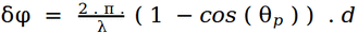 acousto optic formula