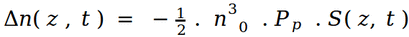 acousto optic formula
