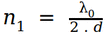 acousto optic formula