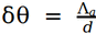 acousto optic formula