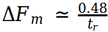 acousto optic formula