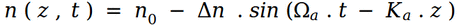 acousto optic formula