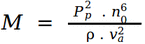 acousto optic formula