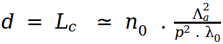 acousto optic formula