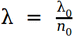 acousto optic formula