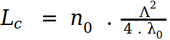 acousto optic formula