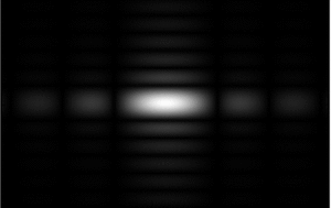 diffraction pattern by a circular aperture