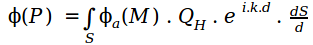 diffraction formula