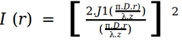 diffraction formula