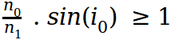 refraction/reflexion formula