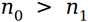 refraction/reflexion formula