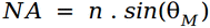 geometric aberration formula