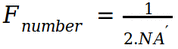 geometric aberration formula