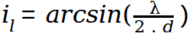 diffraction formula