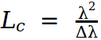 interference formula