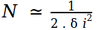 interference formula
