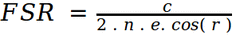 interference formula
