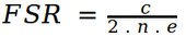 interference formula