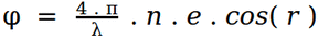 interference formula