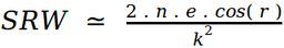 interference formula