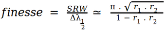 interference formula