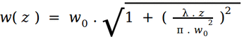 laser formula