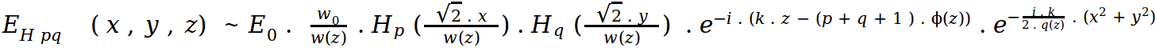 laser formula