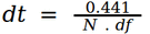 laser formula
