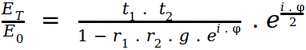laser formula