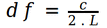 laser formula