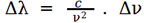spectral shift formula