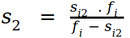 paraxial conjugation formula