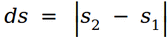 paraxial conjugation formula