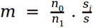 paraxial conjugation formula