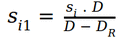 paraxial conjugation formula