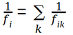 paraxial parameters formula