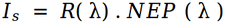 photodetector formula