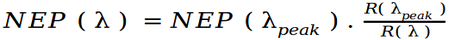 photodetector formula
