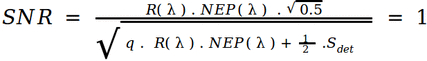 photodetector formula