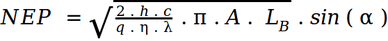 photodetector formula