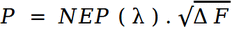 photodetector formula