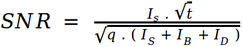 photodetector formula