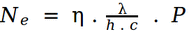 photodetector formula