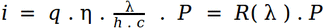 photodetector formula