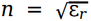 polarization formula
