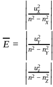 polarization formula